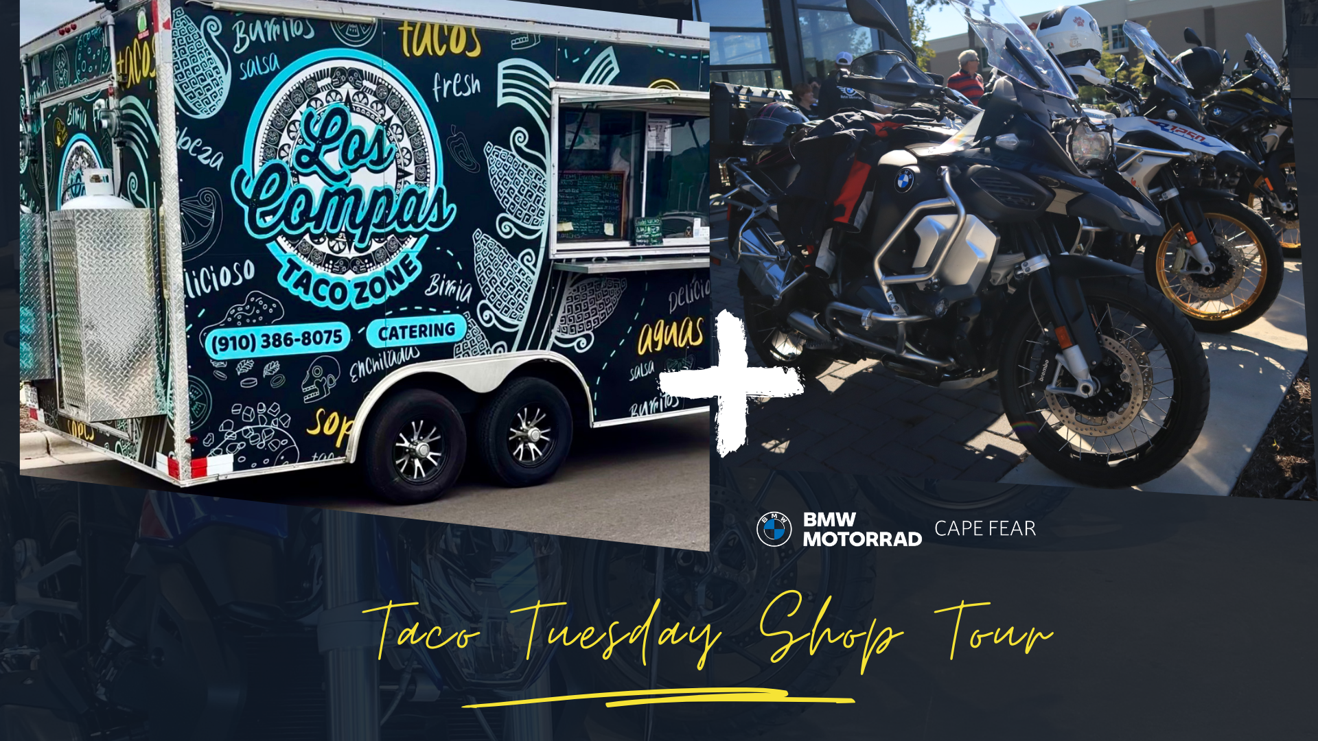 Taco Tuesday Races Taco Tuesday Shop Tour! | Cape Fear Moto Group